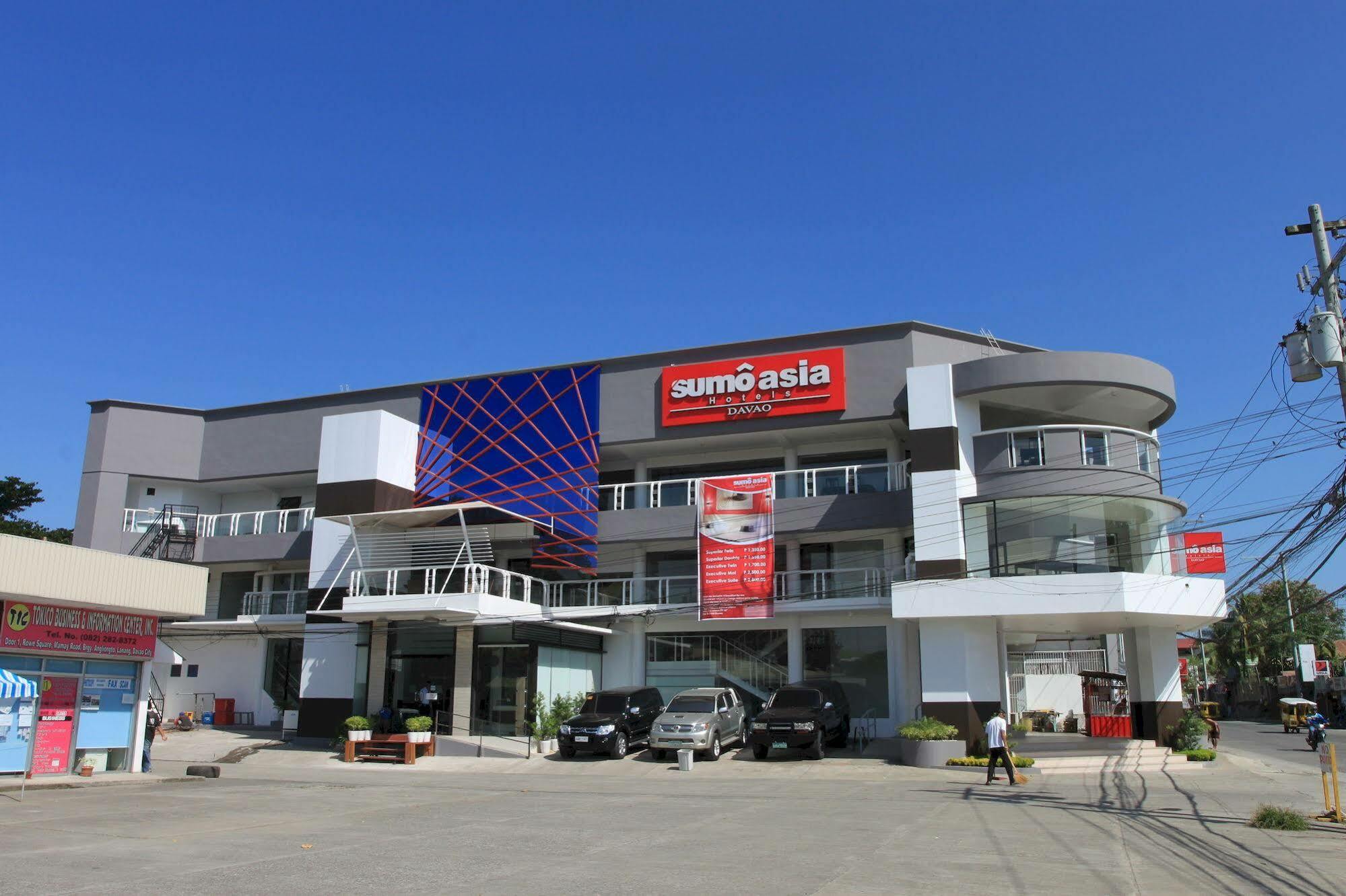수모 아시아 호텔 Davao City 외부 사진