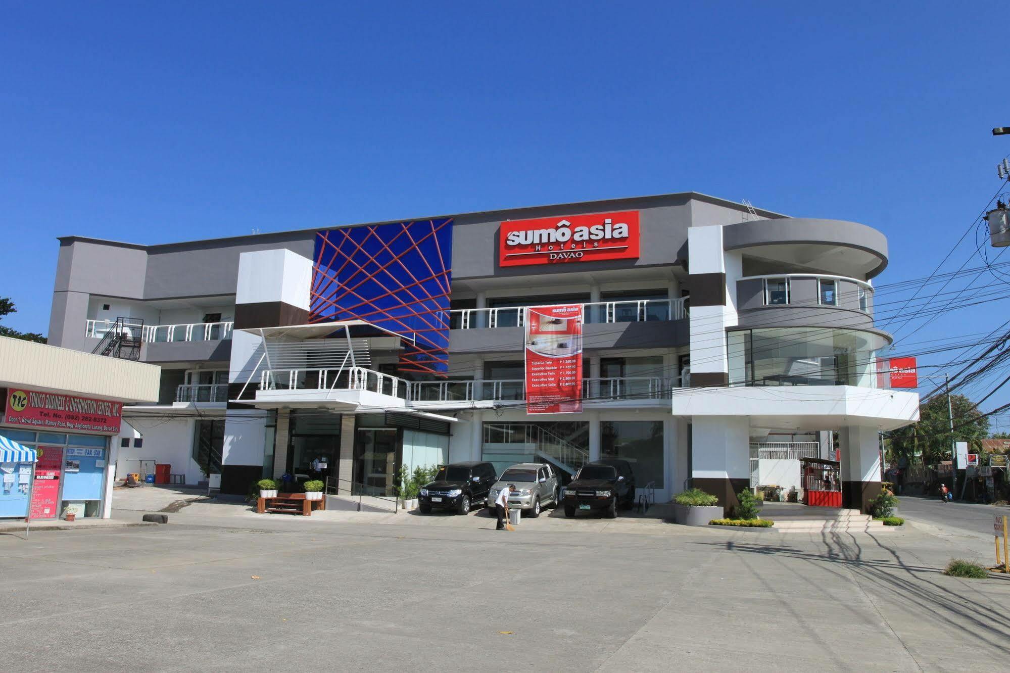 수모 아시아 호텔 Davao City 외부 사진